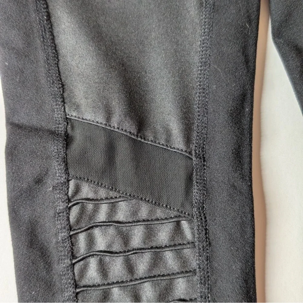 Alo‎ Moto Legging Womens Size XS Yoga Athleisure Black